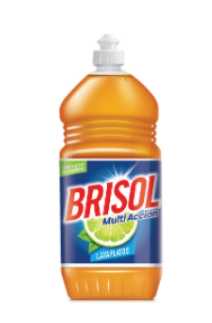 LAVAPLATOS BRISOL 825ML MULTIUSO