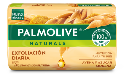 JABON PALMOLIVE 110G AVENA AZUCAR MORENA