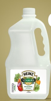 VINAGRE HEINZ 3700ML ORIGINAL