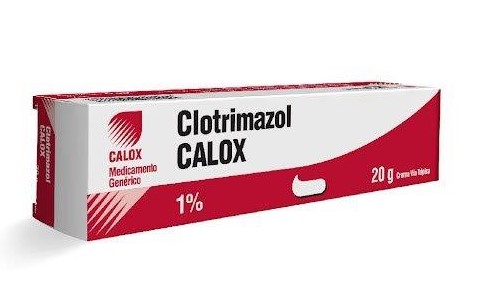 CLOTRIMAZOL 1% X 20GR CREMA TOPICA CALOX