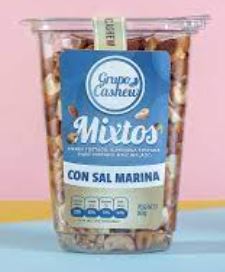 FRUTOS MIXTOS GRUPO CASHEW 57,5GR SALADOS