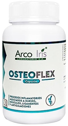 OSTEOFLEX 600MG X 60CAPS ARCO IRIS