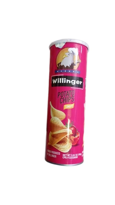PAPAS WILLINGER 160GR TOMATE