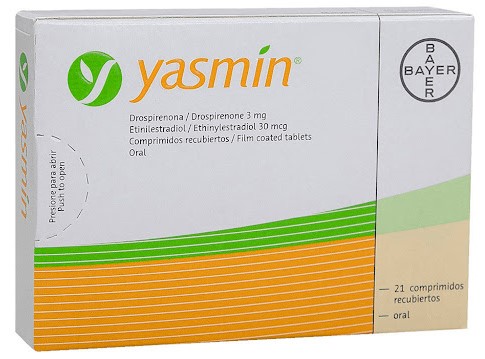 YASMIN X 21COMP