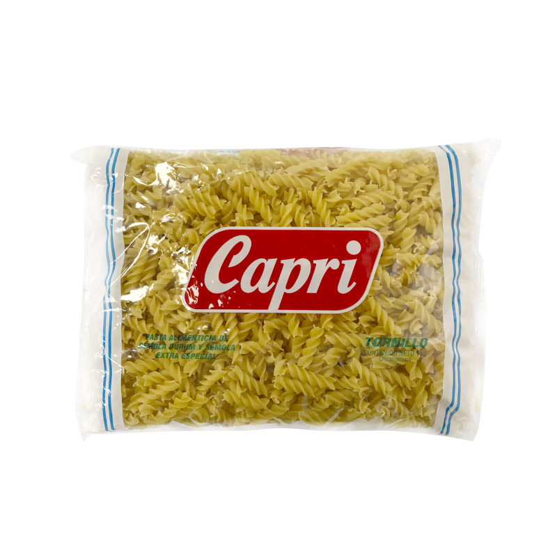 PASTA CAPRI 1KG TORNILLO EXTRA ESPECIAL