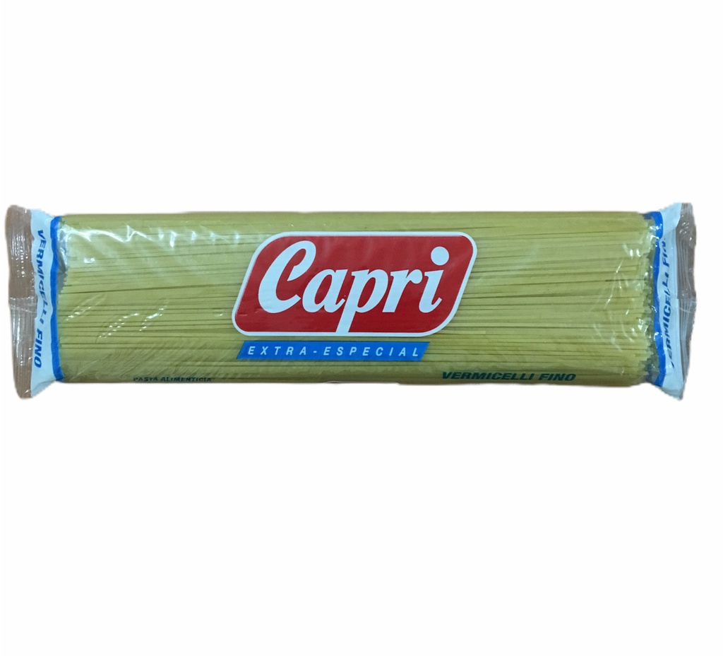 PASTA CAPRI 500GR VERMICELLI EXTRA ESPECIAL
