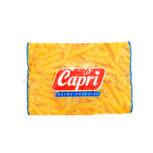PASTA CAPRI 500GR PLUMA EXTRA ESPECIAL