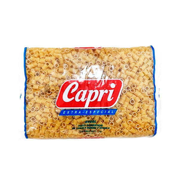 PASTA CAPRI 500GR DEDAL EXTRA ESPECIAL