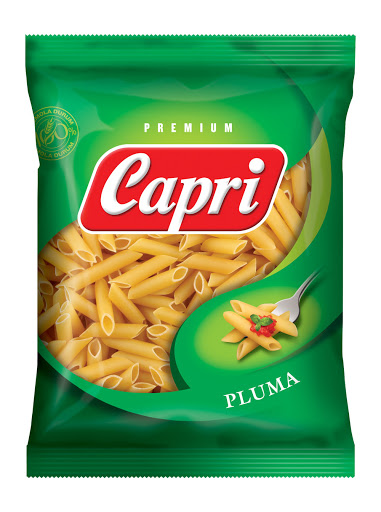 PASTA CAPRI 500GR PLUMITA PREMIUM