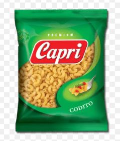 PASTA CAPRI 500GR CODITO PREMIUM