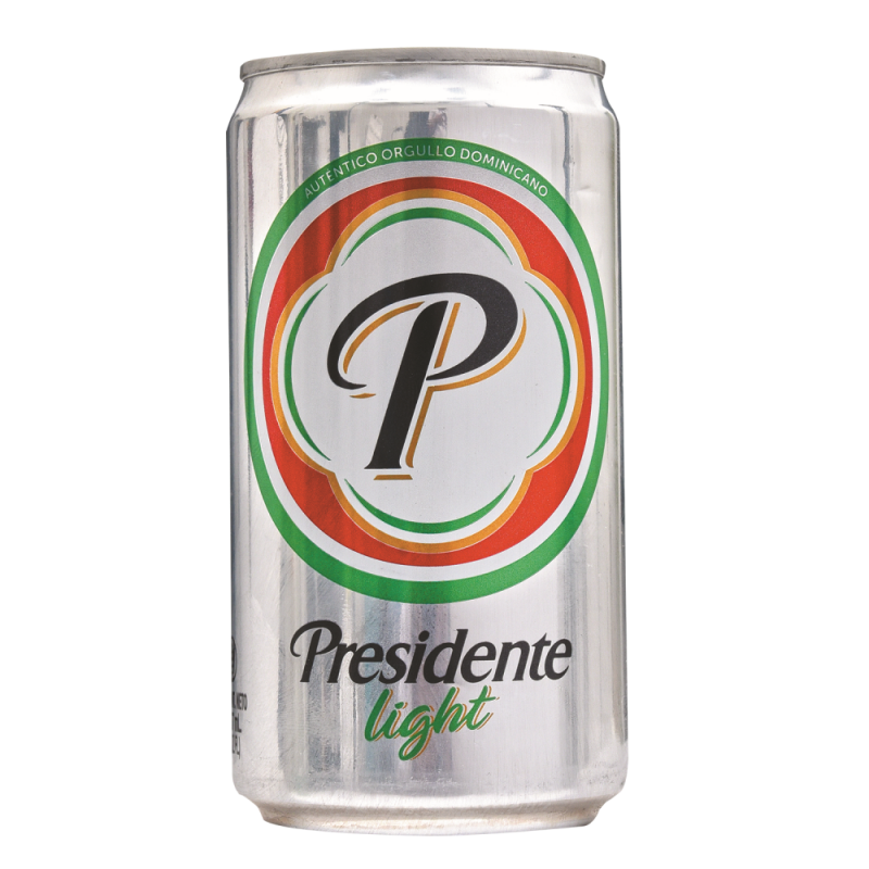 CERVEZA PRESIDENTE 237ML LIGHT LATA