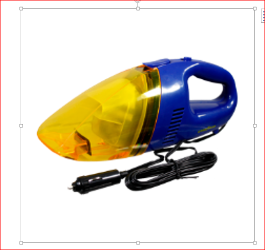 ASPIRADORA GOODYEAR DE AUTO 12 VOLTIOS