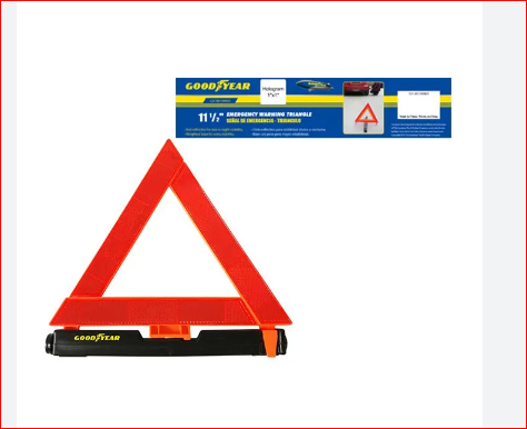 TRIANGULO GOODYEAR 11-1/2  DE SEGURIDAD