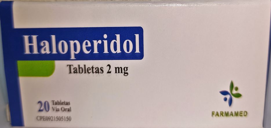 HALOPERIDOL 2MG X 20TABL FARMAMED