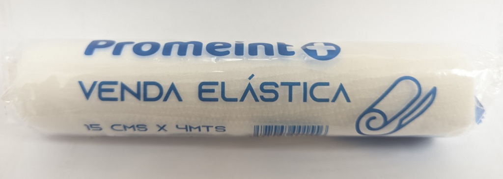 VENDA ELASTICA 15CM X 4MT X 1UND PROMEINT