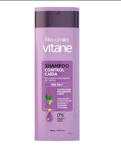 CHAMPU VITANE 400ML CONTROL CAIDA