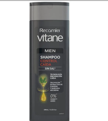 CHAMPU VITANE 400ML MEN CONTROL CAIDA