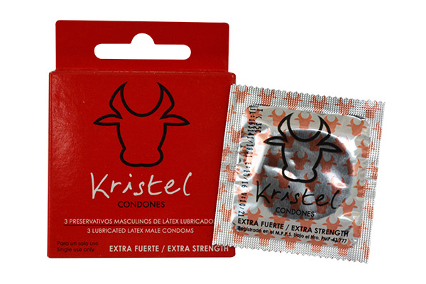 PRESERVATIVO X 3 UND EXTRA FUERTE KRISTEL
