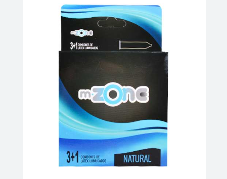 PRESERVATIVO MZONE 3+1UND NATURAL