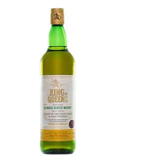 WHISKY KING OF QUEENS 0,75LT