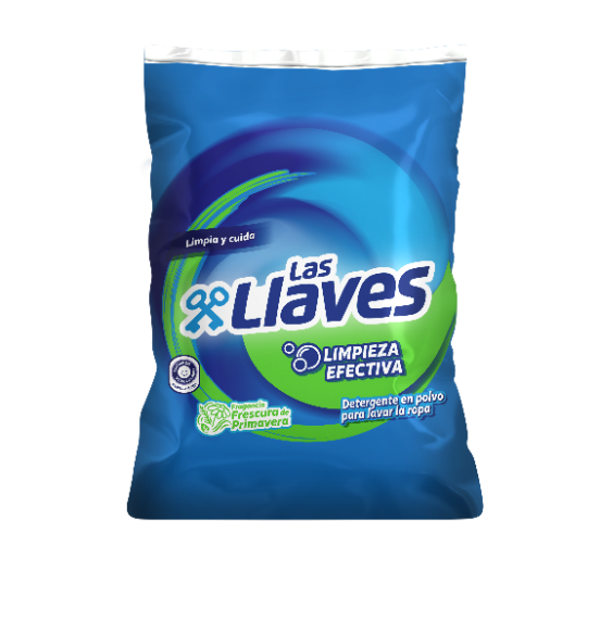 DETERGENTE LAS LLAVES 900GR FRESCURA PRIMAVERA