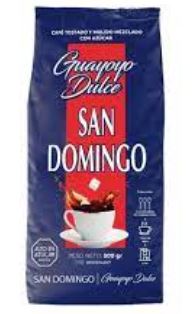 CAFE SAN DOMINGO 200GR GUAYOYO DULCE