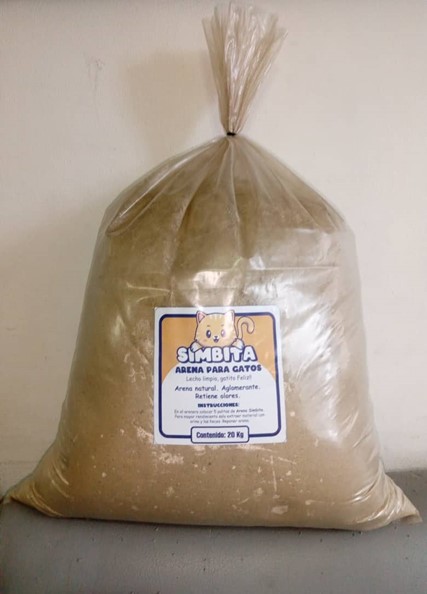 ARENA PARA GATOS SIMBITA 20KG