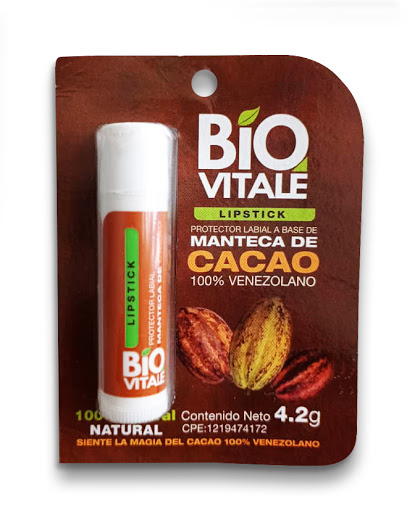 POTECTOR LABIAL BIOVITALE 4,2GR DE CACAO