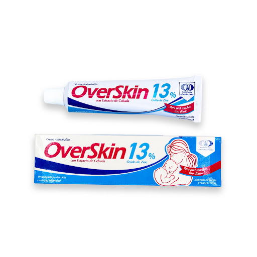 CREMA ANTIPANALITIS OVERSKIN 50GR 13%.