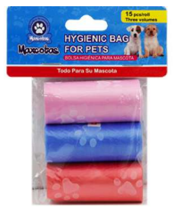 BOLSA HIGIENICA MAXCOTAS  P/MASCOTA  MX-442