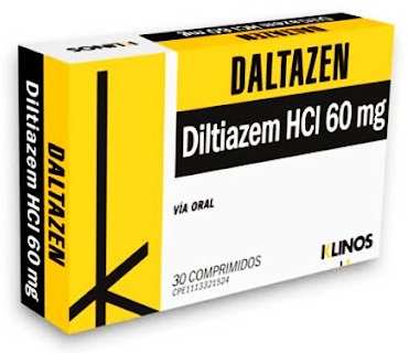 DALTAZEN 60MG X 10COMP KLINOS