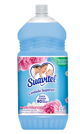 SUAVIZANTE SUAVITEL 2LT FRESC PRIM