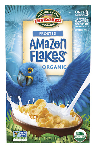 CEREAL NATURE'S PATH 325GR AMAZON S/GLUTEN