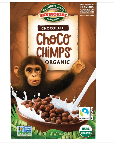 CEREAL NATURE'S PATH 284GR CHOCO S/GLUTEN