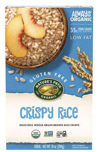 CEREAL NATURE'S PATH 284GR ARROZ S/GLUTEN