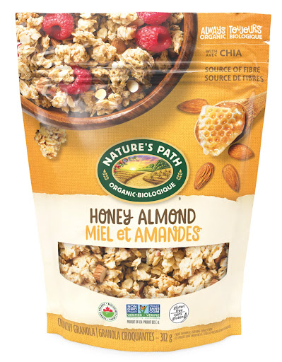 GRANOLA NATURE'S PATH 312GR ALMENDRA