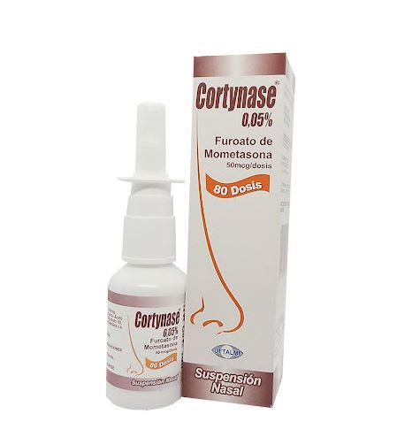 CORTYNASE 0,05 X 80 DOSIS SUSP NASAL OFTALMI