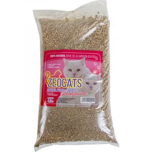 ARENA PARA GATOS ZEOCATS 4KG PERFUMADA