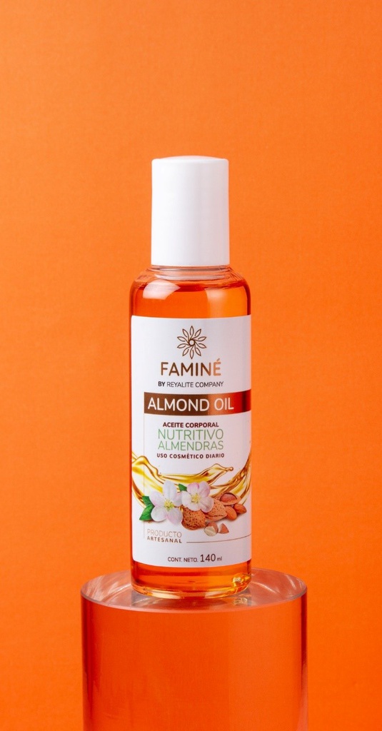 ACEITE FAMINE 140ML DE ALMENDRAS CORPORAL