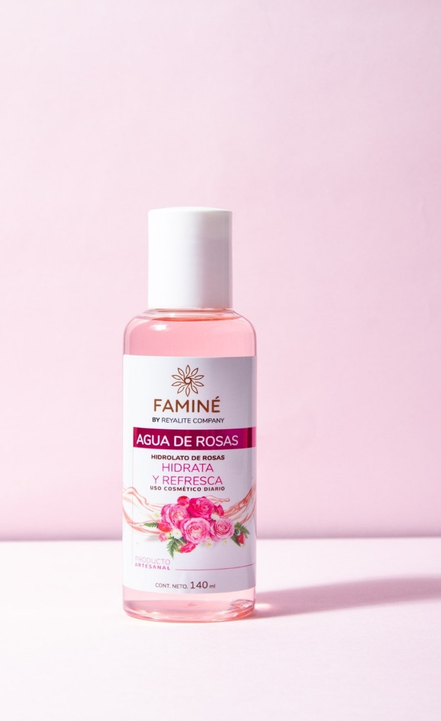 AGUA DE ROSAS FAMINE 140ML