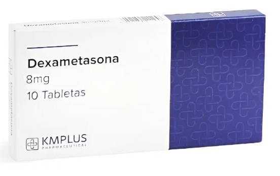 DEXAMETASONA 8MG X 10TABL KMPLUS