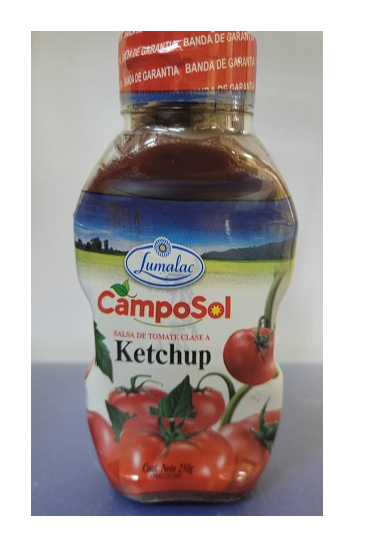 SALSA DE TOMATE CAMPOSOL 250GR