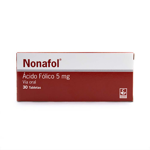 NONAFOL 5MG X 30TAB ACIDO FOLICO MEYER