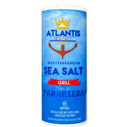 SAL MARINA ATLANTIS 500GR PARRILLERA