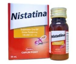 NISTATINA 100000 UI X 30ML SUSP ORAL PED CAPLIN