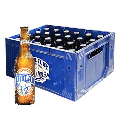 CERVEZA POLAR 330ML PILSEN BOT RET X24