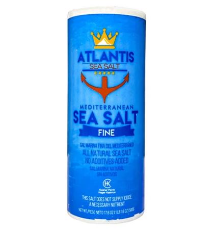 SAL MARINA ATLANTIS 500GR FINA