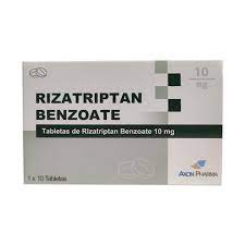 RIZATRIPTAN 10MG X 10TAB AXON PHARMA