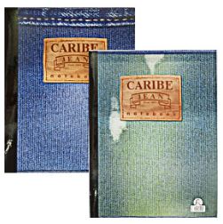 LIBRETA CARIBE 100H CUADRICULADO JEAN