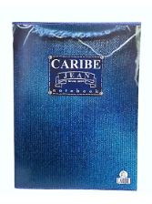 CUADERNO CARIBE  DOBLE LINEA 100H JEAN